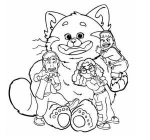 Раскраски Мультфильмов для детей