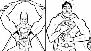 Раскраска герои фуджитсу