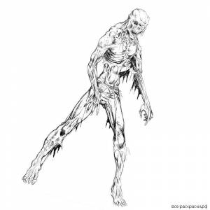 Раскраски сталкер монстры