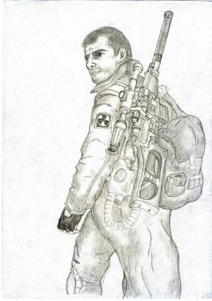 Раскраски Из игры сталкер