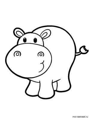 Раскраски для детей 3-4 лет