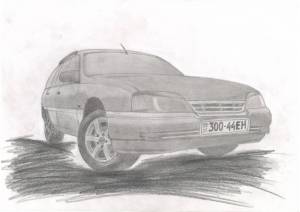 рисунок карандашом