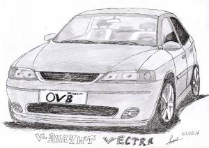 Опель раскраска