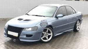 Накладки на пороги RIEGER Opel Omega B АБС пластик