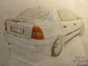 Уроки рисования )