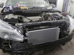 Opel Astra G 2011 г