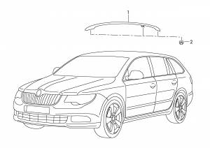 Раскраска шкода октавия