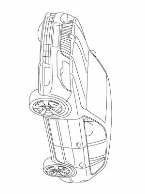 Раскраски Шкода   в формате