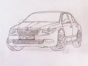 8 Мой первый рисунок…