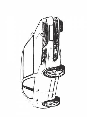 Раскраски Шкода   в формате