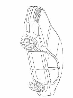 Раскраски Шкода   в формате