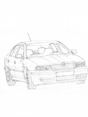 Картинка Шкода  в формате  онлайн