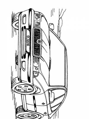 Раскраски Шкода   в формате