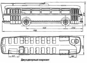 Троллейбус Шкода