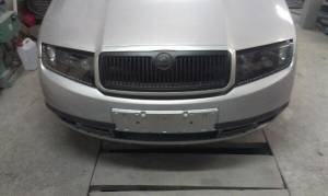 Покраска решетки радиатора