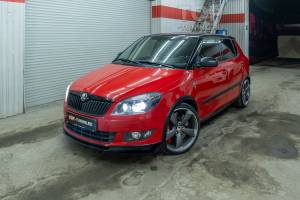 Каталог наших работ для Skoda Fabia