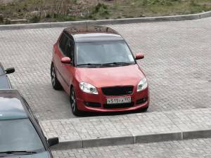 Покраска крыши!