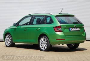 Рисунок Skoda Fabia Combi 2019