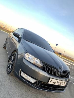 Покраска решёток и диффузора