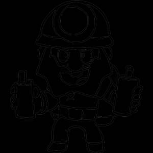 Раскраски значки браво старс персонажей