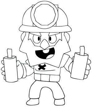 Раскраска Динамайк