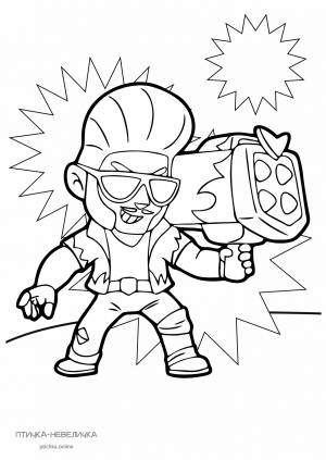 Раскраски «Браво Старс»