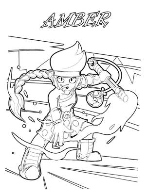 Раскраска Бравл Старс