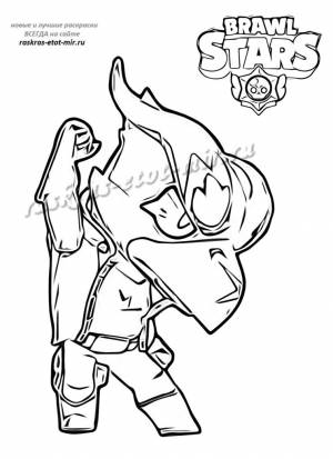Скачать раскраски из игры Браво Старс