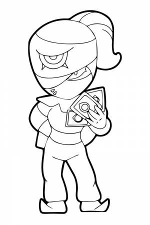 Раскраска Тара Браво Старс