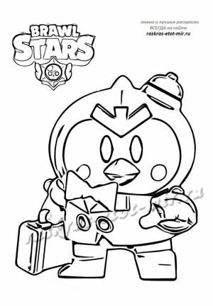 Скачать раскраски из игры Браво Старс