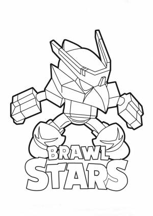 Раскраска Боевая позиция ворона