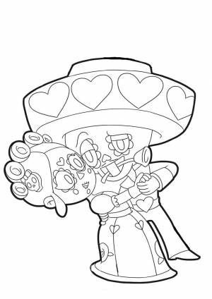 Раскраска Поко и Калавера на Хеллоуин