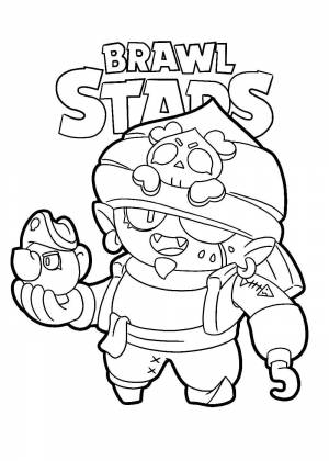 Раскраски Браво Старс