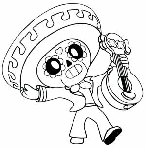 Раскраска Поко