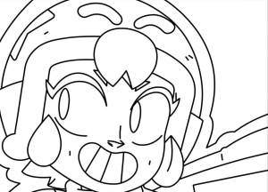 Раскраски Бравл Старс