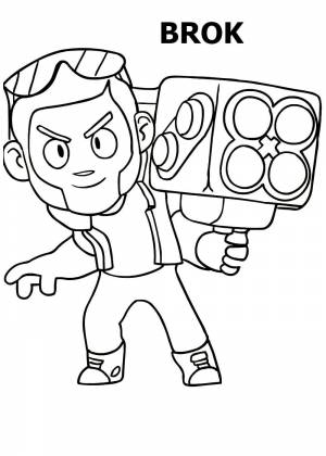 Раскраски Браво Старс