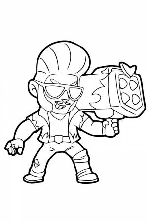 Рисунки brawl старс