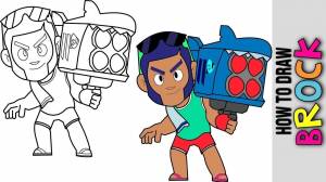 Рисунки brawl старс