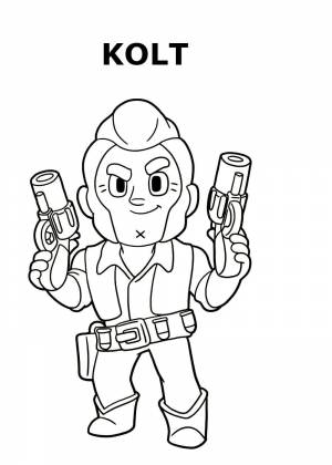 Раскраски Браво Старс