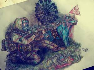 Сталкер долг арт