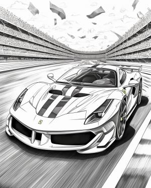 Автомоб Феррари