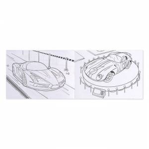 Раскраска для мальчиков «Крутые гонки», 16 стр