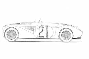 Раскраски Феррари