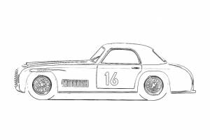 Раскраски Феррари