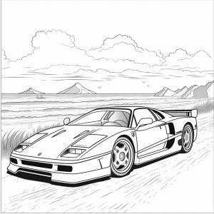 Автомоб Феррари