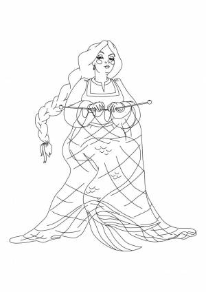 Раскраски Три Богатыря   на