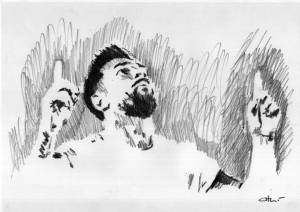 Messi Campeon 03, Рисунок