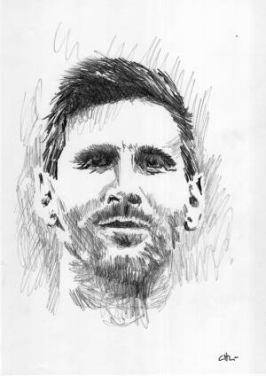 Messi Campeon 05, Рисунок