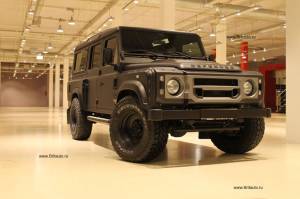 Тюнинг Land Rover Defender 110 от Kahn Design