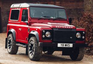 2018 Land Rover Defender 90 Works V8